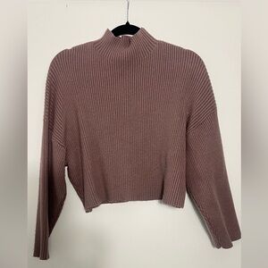 Lightly worn | crop top sweater | Zara | Size L